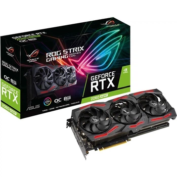 Видеокарта GF RTX 2060 Super 8GB GDDR6 ROG Strix Evo V2 Gaming OC Asus (ROG-STRIX-RTX2060S-O8G-EVO-V2-GAMING)