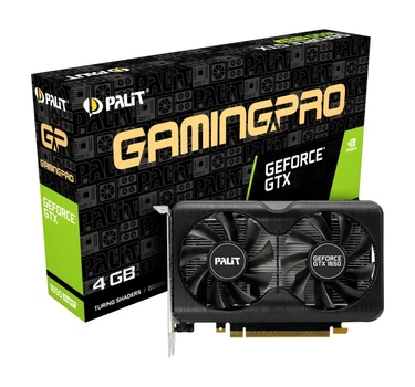 Видеокарта GF GTX 1650 Super 4GB GDDR6 GamingPro Palit (NE6165S01BG1-166A)