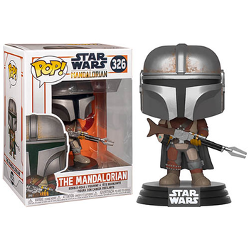 Фанко Поп Зоряні війни: Мандалорианец Funko Pop! Star Wars: Mandalorian - The Mandalorian 42062