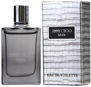 Мініатюра Туалетна вода для чоловіків Jimmy Choo Man 4.5 мл (3386460064156)
