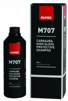 Автомобильный шампунь Rupes M707 Carnauba High Gloss Protective Shampoo 9.CCM707