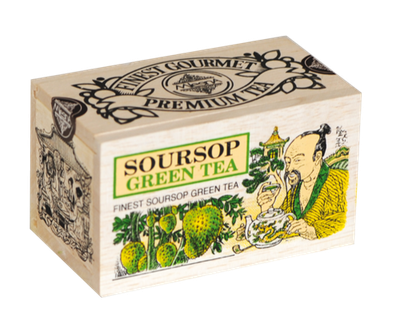 Чай зеленый рассыпной крупнолистовой Саусеп, Млесна (Mlesna) 100г. (04-002 Soursop)