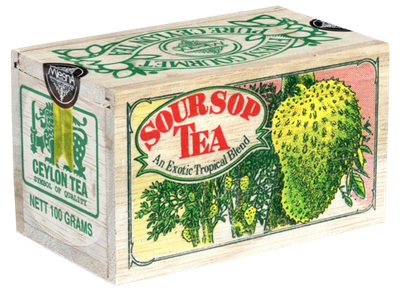 Чай черный рассыпной среднелистовой Саусеп, Млесна (Mlesna) 100г. (04-001 soursop)