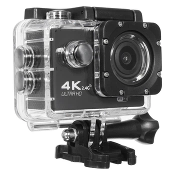 Экшн камера Sporst F60R - 16MP Full HD 4K c Wi-Fi и пультом ДУ