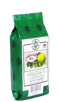 Чай черный рассыпной среднелистовой Саусеп, Млесна (Mlesna) 100г. (01-003а Soursop)