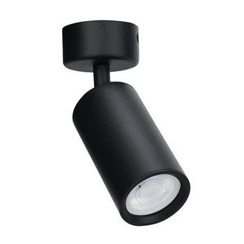Светильник спот настенно-потолочный Horoz Electric LOZAN поворотный MR16 GU10 черный 016-001-0001