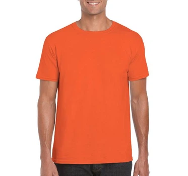 Футболка Gildan Softstyle 64000-2026C 2XL Оранжевая