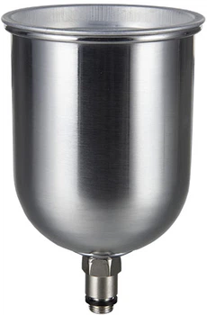 Бачок металлический Auarita 600 мл (PC-600GLG)