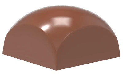 Форма для шоколада Квадратная сфера 25,5х15 мм Chocolate World 1865 CW