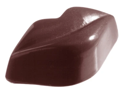 Форма для шоколада Губы 49x26x17 мм Chocolate World 1296 CW