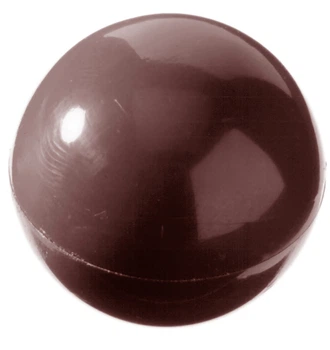 Форма для шоколаду Сфера 30х30х15 мм Chocolate World 1217 CW