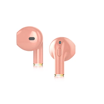 Бездротова Bluetooth-гарнітура / навушники Alitek Mini i8x Gold (88357)