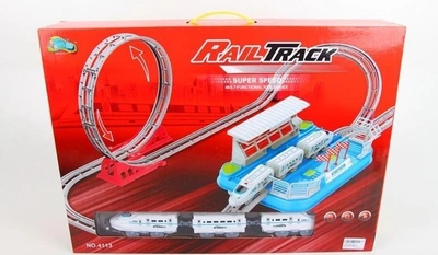 Железная дорога Huada Toys (4113)