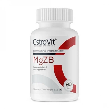 Вітаміни OstroVit MgZB 90 таблеток (333608)