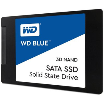 Накопитель SSD 250GB WD Blue 2.5" SATAIII 3D TLC (WDS250G2B0A)