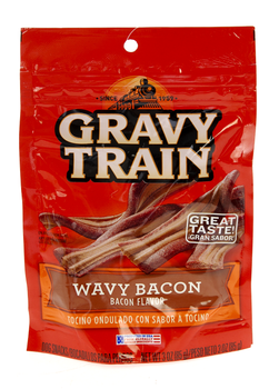 Gravy train outlet wavy bacon