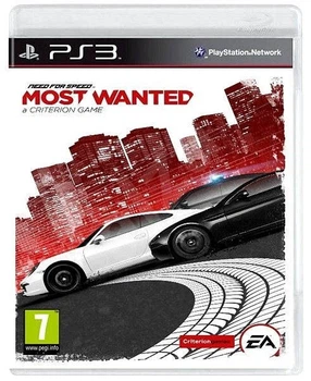 Need For Speed Most Wanted (2012) (англійська версія) PS3
