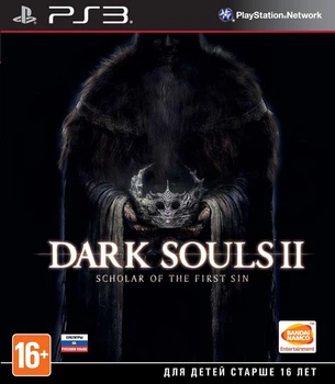 Dark Souls II Scholar of the First Sin (з російськими субтитрами) PS3