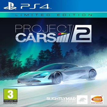 Project Cars 2 Limited Edition (з російськими субтитрами) PS4