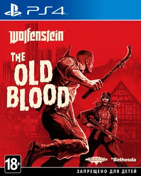 Wolfenstein The Old Blood (російські субтитри) PS4