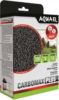 Вкладка у фільтр Aquael CarboMAX plus 1 л (5905546053990)