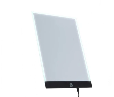 Световой планшет, Manturinni A4 с LED-подсветкой, планшет для рисования детский (1007329-Black-0)