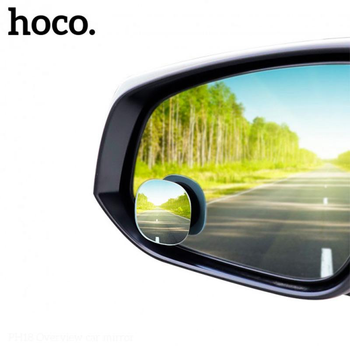 Автомобильное дополнительное зеркало обзора слепых зон HOCO PH18 для автомобиля Silver (PH18)