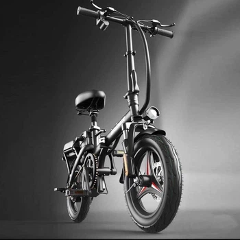 Электро Велосипед BREMER HX-01H