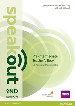Speak Out 2nd Pre-Intermediate teacher's book +CD - Jenny Parsons, Matthew Duffy, Nick Witherick - 9781292120164