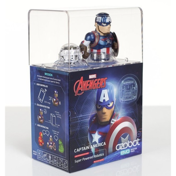 Программируемый робот OZOBOT EVO CAPTAIN AMERICA (SV007)