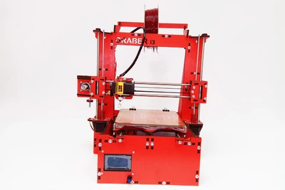 3D принтер 3D-Druk Graber I3, червоний