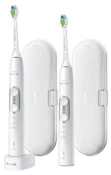 Zestaw szczoteczek elektrycznych Philips ProtectiveClean 6100 Sonicare HX6877/34