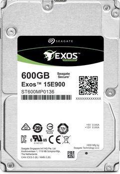 Жорсткий диск Seagate Exos 15E900 15K HDD 600GB 15000rpm 256MB ST600MP0136 2.5" SAS