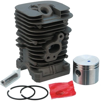 Поршневая VJ-Parts бензопилы Partner 350 черная d41,1 арт.por250
