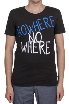 Футболка Antony Morato XXL Черный (KS01257FA120001 9000-XXL)