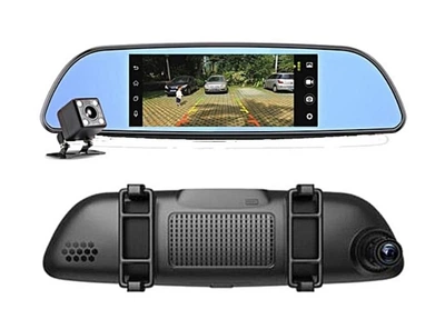 Зеркало с видеорегистратором RS DVR-405F