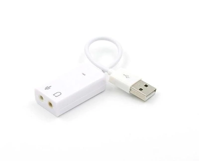 Внешняя звуковая карта USB 7.1 / USB Sound Adapter 7.1 / Аудио карта