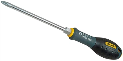 Отвертка Stanley FatMax (+) PH 2 125 мм с шестигранником под ключ (FMHT0-62622)