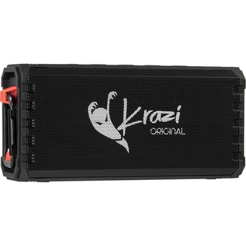 Колонка портативная Bluetooth Krazi Orca KZBS-002 Black