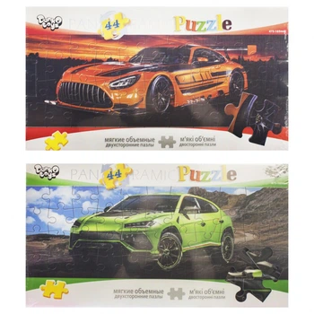 Детские Мягкие Пазлы P44-03-01-06 На 44 Детали Машина (310347)