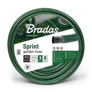 Шланг для полива SPRINT 1 1/4" 50м Bradas