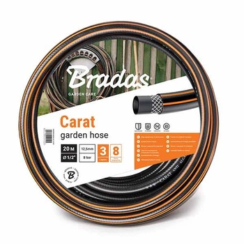 Шланг для поливу BRADAS CARAT 1/2" 20м, WFC1/220