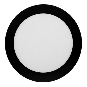 Панель LUMANO LED накладная BLACK LU-SF-RD-12C 4000K 12W круг (160*28) алюминий