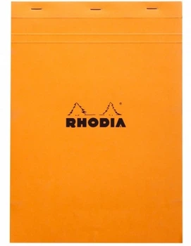 Блокнот Rhodia 19 в клітинку помаранчевий