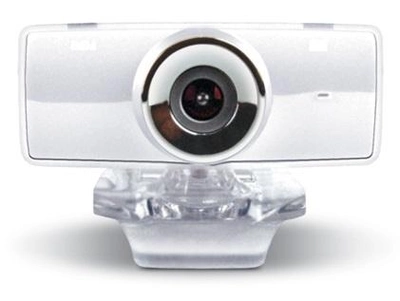 Вебкамера Gemix F9 white, 1.3 Mpx, 640x480, USB 2.0, встроенный микрофон (F9 White)