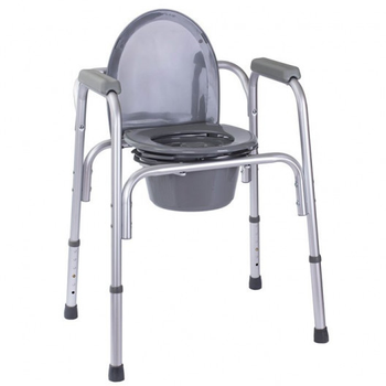 Алюмінієвий стілець-туалет 3в1, OSD-RB-2109A