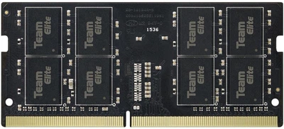 Оперативна пам'ять Team Elite SODIMM DDR4-3200 16384MB PC4-25600 (TED416G3200C22-S01)