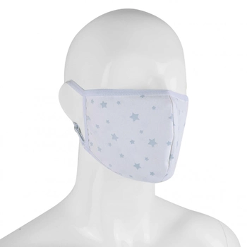Многоразовая Защитная маска для лица NDS Питта Голубые звезды