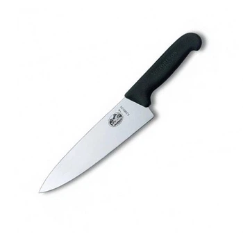 Кухонный нож Victorinox Vx52063.20 Fibrox Carving 340 мм черный