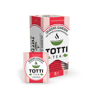 Чай фруктовый пакетированный TOTTI TEA Королевский сад 2 г х 25 шт